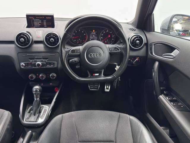 2016 Audi A1 1.4 TFSI CoD Black Edition Sportback Euro 6 (s/s) 5dr