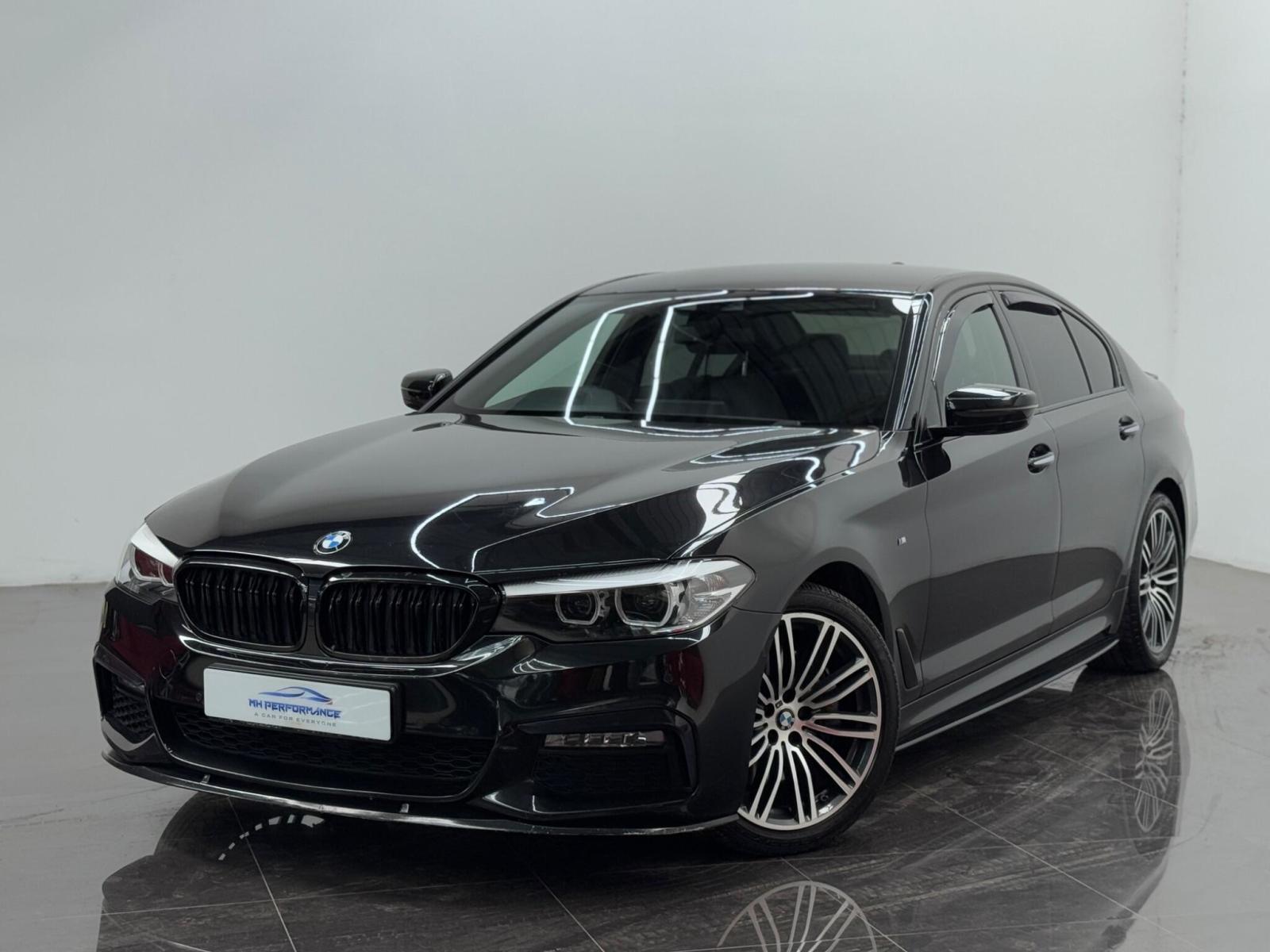 2018 BMW 5 Series