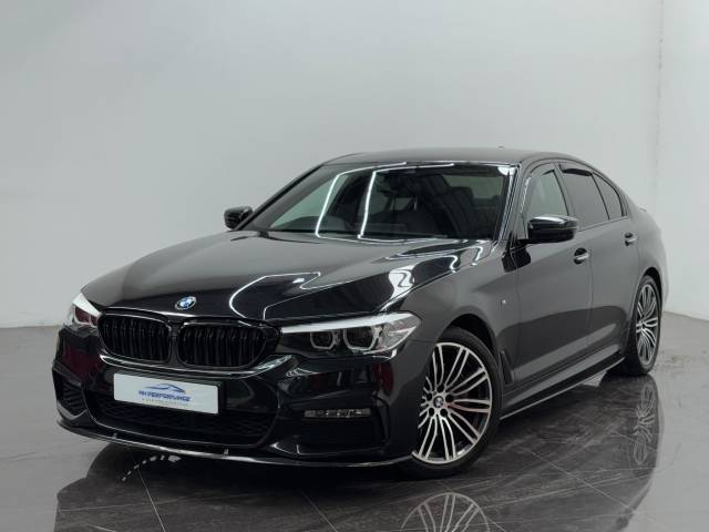 BMW 5 Series 3.0 530d M Sport Auto xDrive Euro 6 (s/s) 4dr Saloon Diesel Black