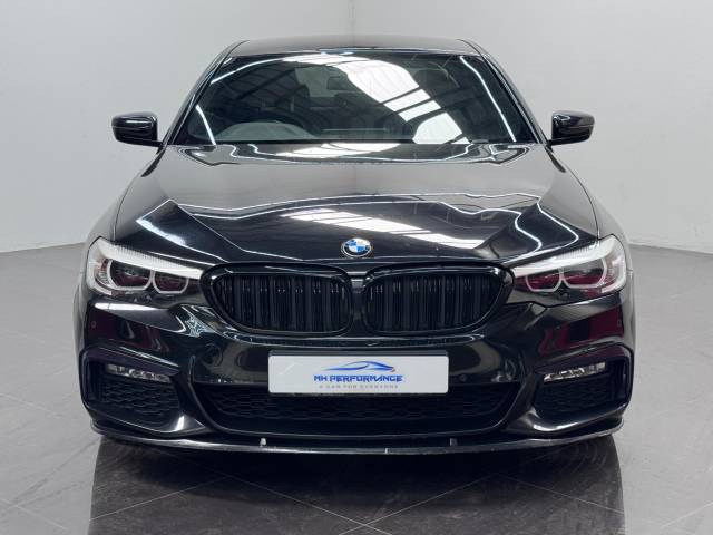2018 BMW 5 Series 3.0 530d M Sport Auto xDrive Euro 6 (s/s) 4dr