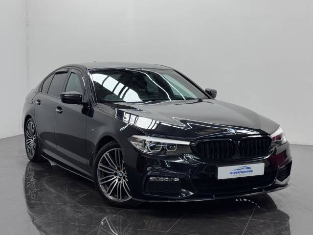 2018 BMW 5 Series 3.0 530d M Sport Auto xDrive Euro 6 (s/s) 4dr