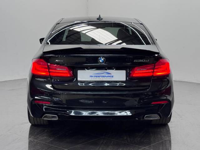 2018 BMW 5 Series 3.0 530d M Sport Auto xDrive Euro 6 (s/s) 4dr