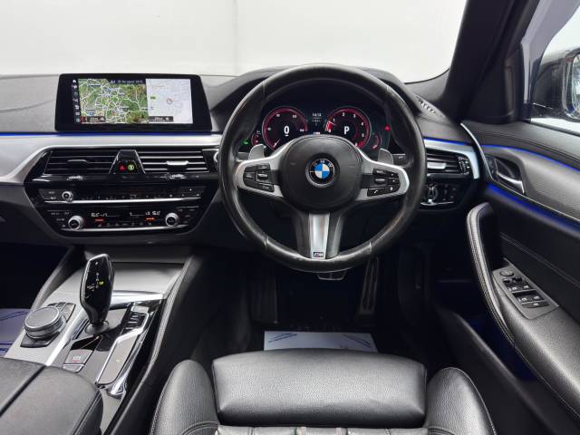 2018 BMW 5 Series 3.0 530d M Sport Auto xDrive Euro 6 (s/s) 4dr