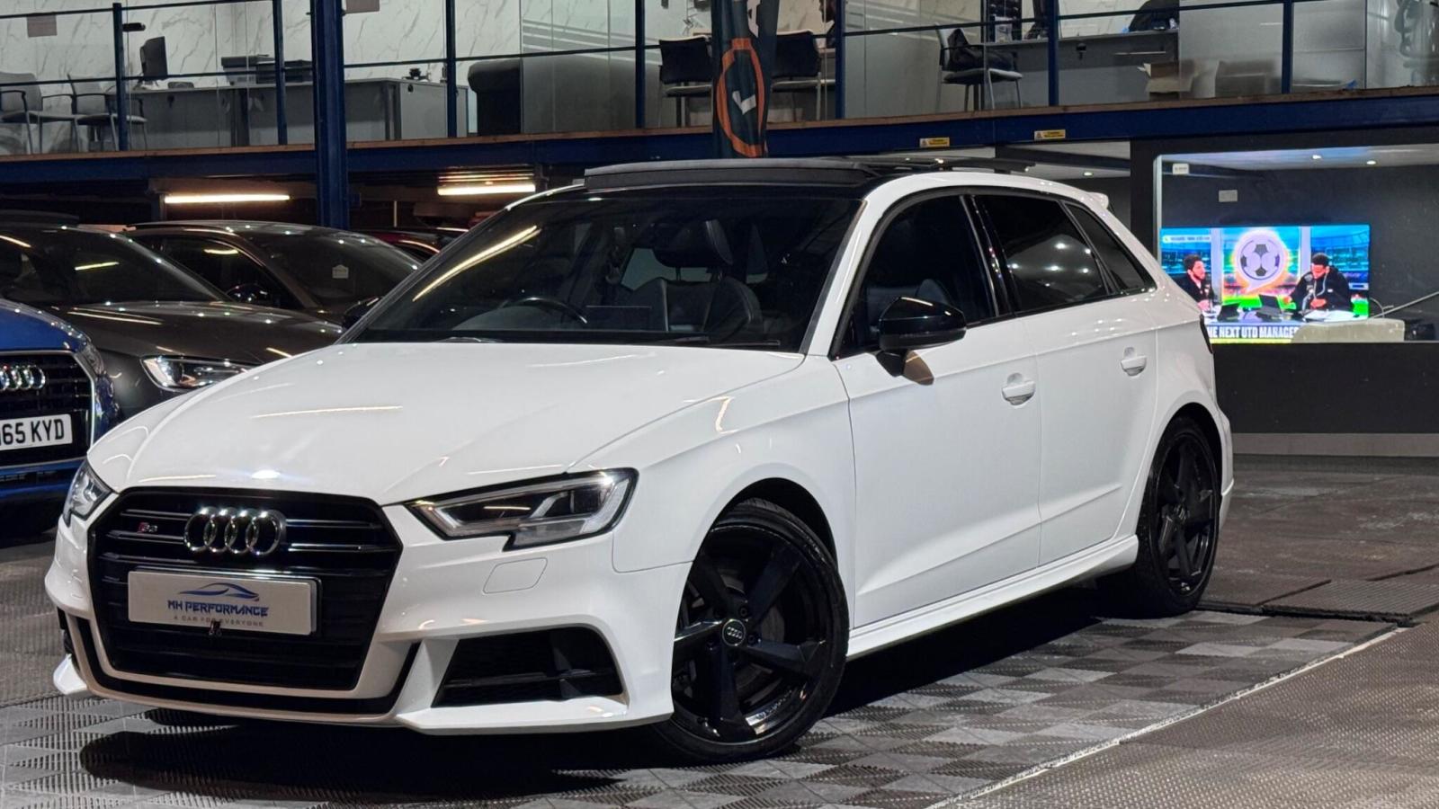 2018 Audi S3