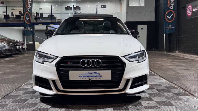 2018 Audi S3 2.0 TFSI Black Edition Sportback S Tronic quattro Euro 6 (s/s) 5dr