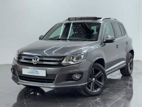 VOLKSWAGEN TIGUAN at MH Prestige Ltd Bradford