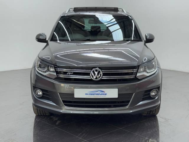2014 Volkswagen Tiguan 2.0 TDI BlueMotion Tech R-Line DSG 4WD Euro 5 (s/s) 5dr (Nav)