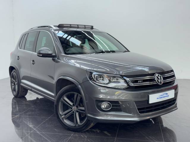 2014 Volkswagen Tiguan 2.0 TDI BlueMotion Tech R-Line DSG 4WD Euro 5 (s/s) 5dr (Nav)