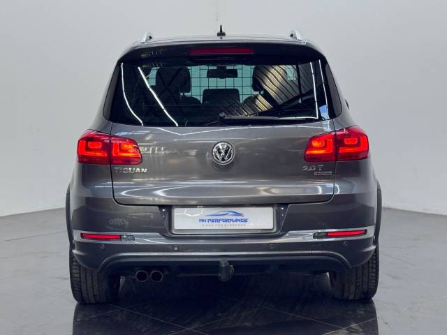 2014 Volkswagen Tiguan 2.0 TDI BlueMotion Tech R-Line DSG 4WD Euro 5 (s/s) 5dr (Nav)