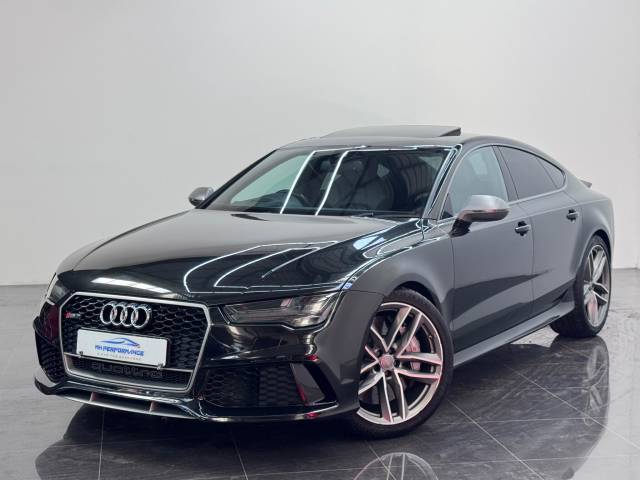 Audi RS7 4.0 TFSI V8 Performance Sportback Tiptronic quattro Euro 6 (s/s) 5dr Hatchback Petrol Black