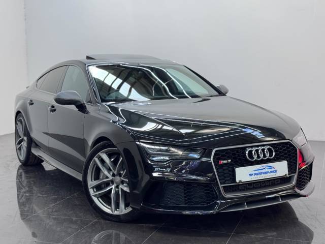 2017 Audi RS7 4.0 TFSI V8 Performance Sportback Tiptronic quattro Euro 6 (s/s) 5dr