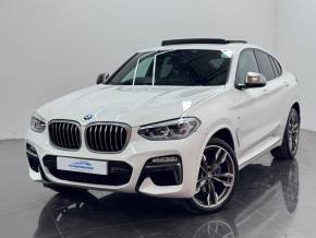 BMW X4 at MH Prestige Ltd Bradford