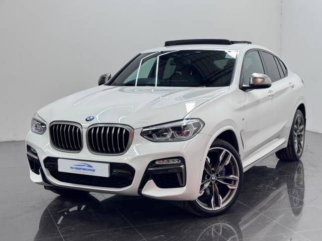 BMW X4 3.0 M40d Auto xDrive Euro 6 (s/s) 5dr SUV Diesel White