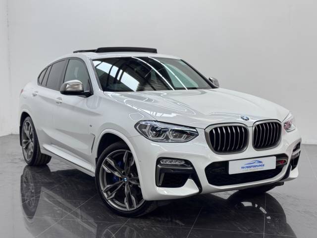 2019 BMW X4 3.0 M40d Auto xDrive Euro 6 (s/s) 5dr