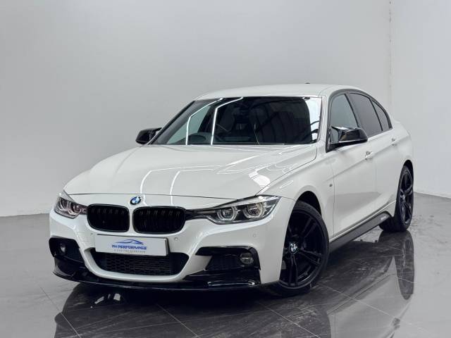 BMW 3 Series 2.0 320d M Sport Euro 6 (s/s) 4dr Saloon Diesel White