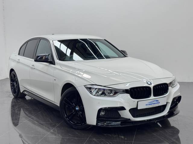 2017 BMW 3 Series 2.0 320d M Sport Euro 6 (s/s) 4dr