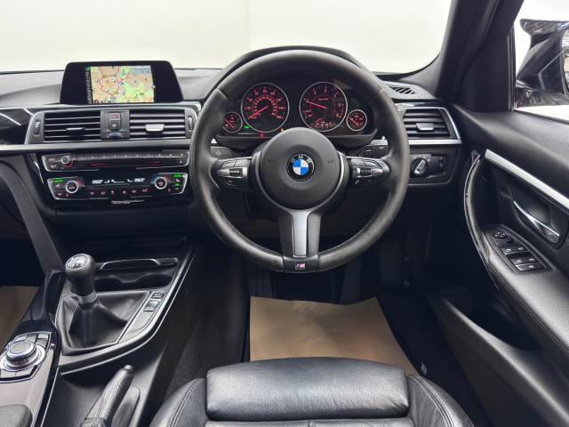 2017 BMW 3 Series 2.0 320d M Sport Euro 6 (s/s) 4dr