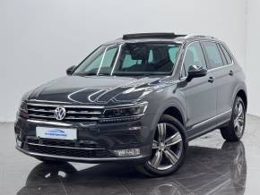VOLKSWAGEN TIGUAN at MH Prestige Ltd Bradford