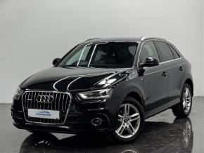 AUDI Q3 at MH Prestige Ltd Bradford