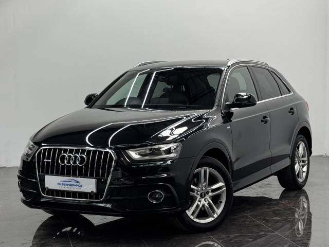 Audi Q3 2.0 TDI S line S Tronic quattro Euro 5 (s/s) 5dr SUV Diesel Black