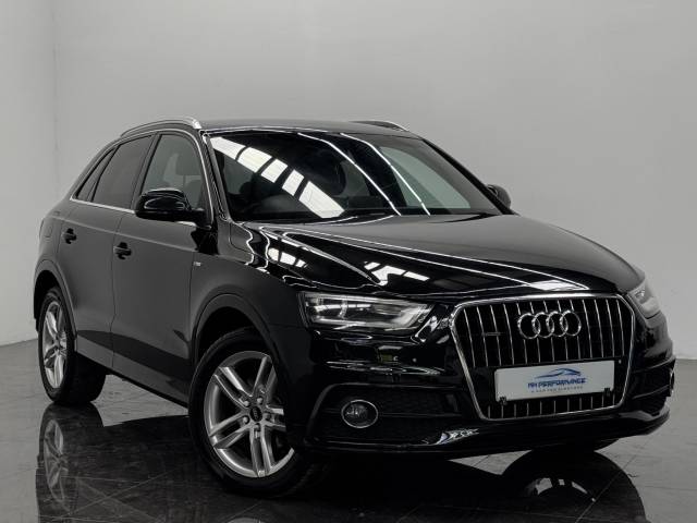 2012 Audi Q3 2.0 TDI S line S Tronic quattro Euro 5 (s/s) 5dr