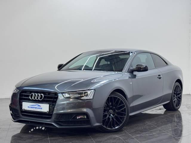 Audi A5 2.0 TDI Black Edition Plus Euro 6 (s/s) 2dr Coupe Diesel Grey