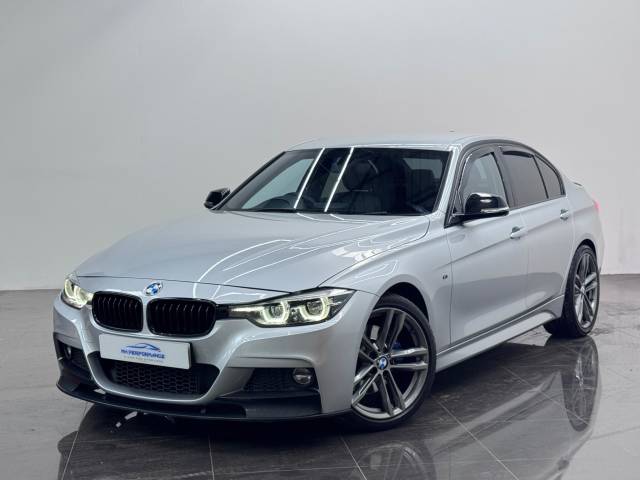 BMW 3 Series 2.0 320i M Sport Shadow Edition Auto Euro 6 (s/s) 4dr Saloon Petrol Silver
