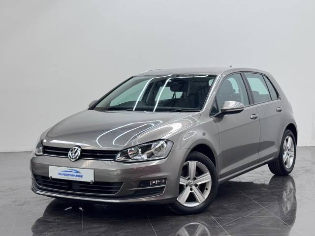 Volkswagen Golf 1.6 TDI BlueMotion Tech Match Edition DSG Euro 6 (s/s) 5dr Hatchback Diesel Grey