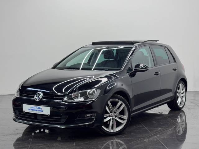 Volkswagen Golf 2.0 TDI BlueMotion Tech GT Edition DSG Euro 6 (s/s) 5dr Hatchback Diesel Black