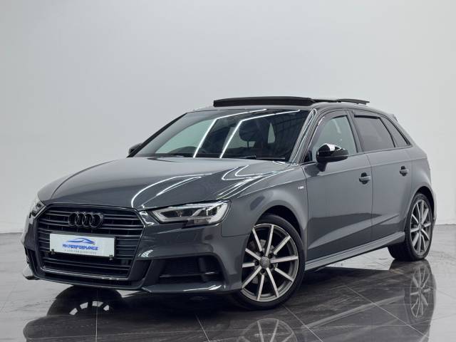 Audi A3 2.0 TDI 35 Black Edition Sportback Euro 6 (s/s) 5dr Hatchback Diesel Grey