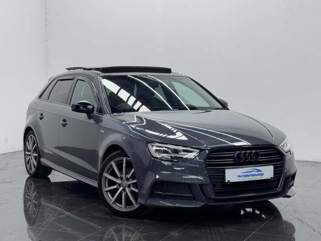 2020 Audi A3 2.0 TDI 35 Black Edition Sportback Euro 6 (s/s) 5dr