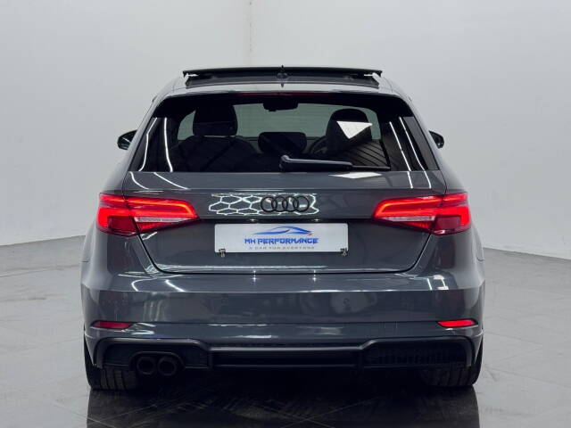 2020 Audi A3 2.0 TDI 35 Black Edition Sportback Euro 6 (s/s) 5dr