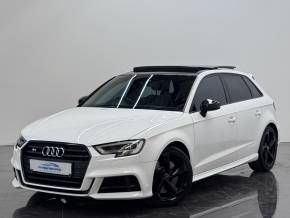 AUDI S3 at MH Prestige Ltd Bradford