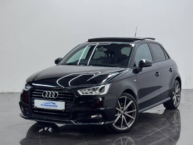 Audi A1 1.4 TFSI Black Edition Sportback S Tronic Euro 6 (s/s) 5dr (Nav) Hatchback Petrol Black