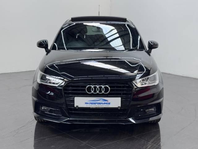 2018 Audi A1 1.4 TFSI Black Edition Sportback S Tronic Euro 6 (s/s) 5dr (Nav)