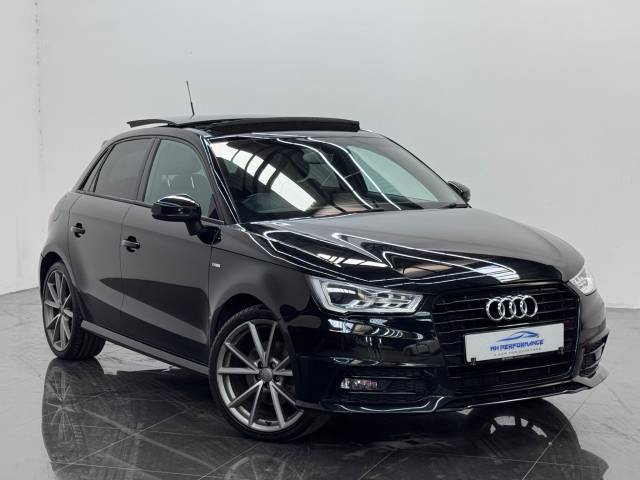 2018 Audi A1 1.4 TFSI Black Edition Sportback S Tronic Euro 6 (s/s) 5dr (Nav)