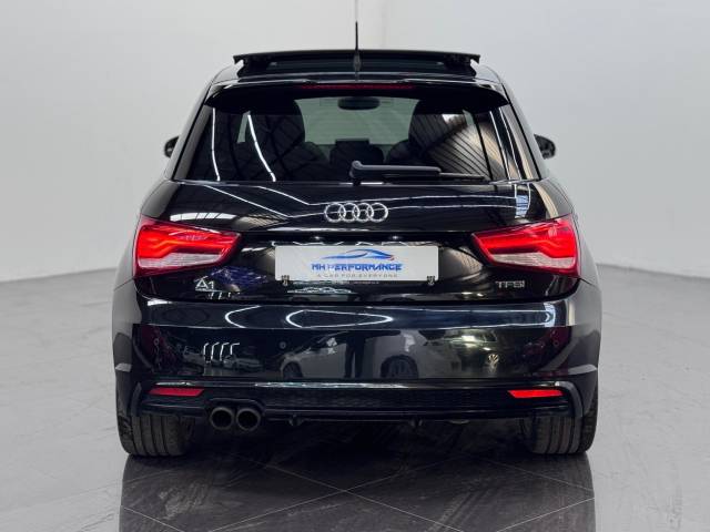 2018 Audi A1 1.4 TFSI Black Edition Sportback S Tronic Euro 6 (s/s) 5dr (Nav)