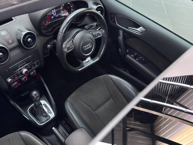 2018 Audi A1 1.4 TFSI Black Edition Sportback S Tronic Euro 6 (s/s) 5dr (Nav)