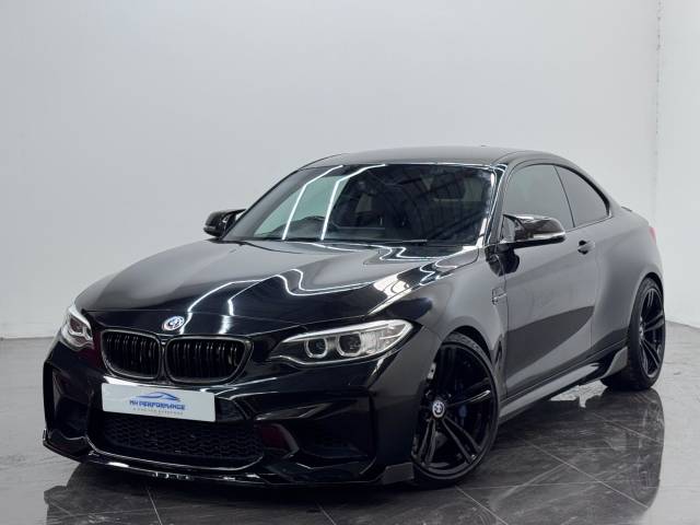 BMW M2 3.0i DCT Euro 6 (s/s) 2dr Coupe Petrol Black