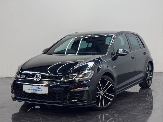 Volkswagen Golf 2.0 TDI GTD DSG Euro 6 (s/s) 5dr Hatchback Diesel Black