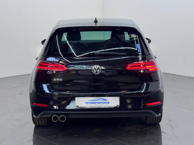 2018 Volkswagen Golf 2.0 TDI GTD DSG Euro 6 (s/s) 5dr
