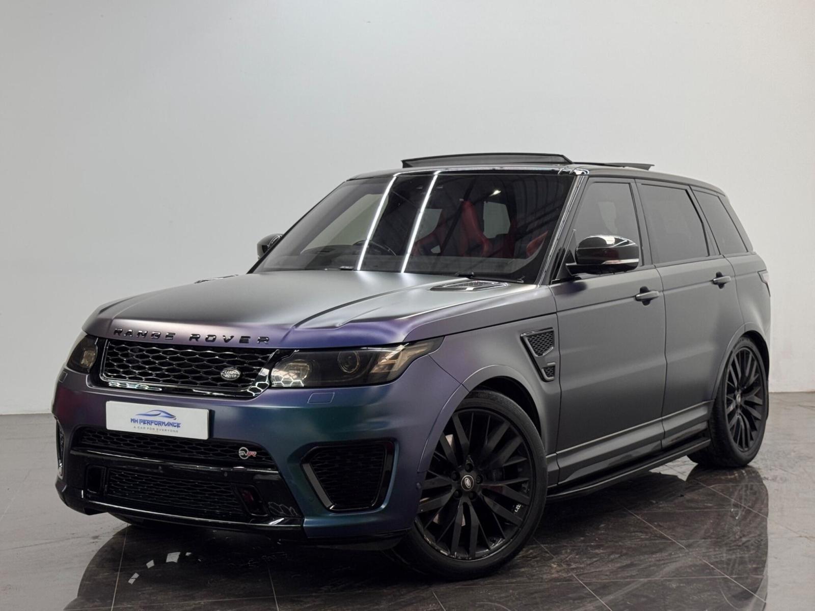 2017 Land Rover Range Rover Sport
