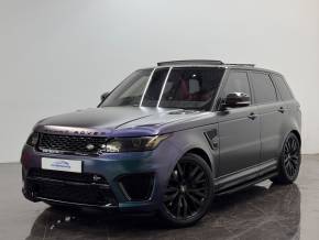 LAND ROVER RANGE ROVER SPORT at MH Prestige Ltd Bradford