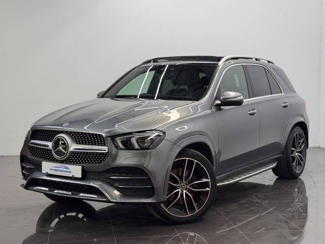 Mercedes-Benz GLE 2.9 GLE400d AMG Line (Premium Plus) G-Tronic 4MATIC Euro 6 (s/s) 5dr (7 Seat) SUV Diesel Grey