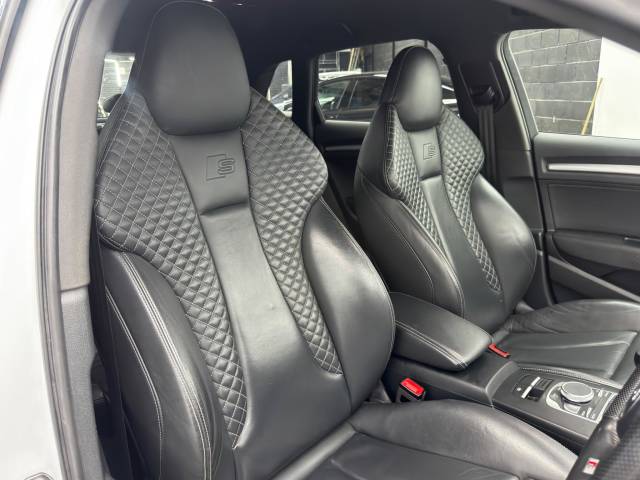 2017 Audi S3 2.0 TFSI Black Edition Sportback S Tronic quattro Euro 6 (s/s) 5dr