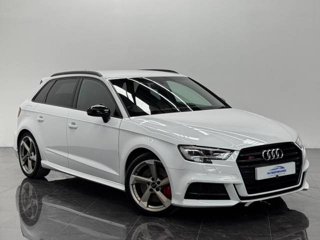 2017 Audi S3 2.0 TFSI Black Edition Sportback S Tronic quattro Euro 6 (s/s) 5dr