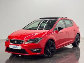 SEAT LEON at MH Prestige Ltd Bradford