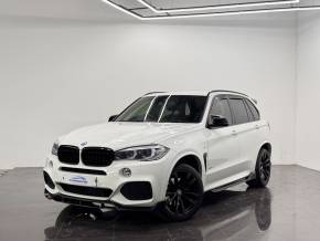 BMW X5 at MH Prestige Ltd Bradford