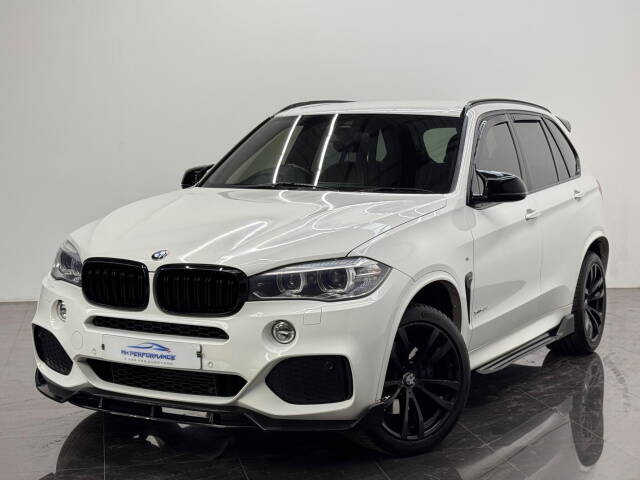 2016 BMW X5 3.0 40d M Sport Auto xDrive Euro 6 (s/s) 5dr