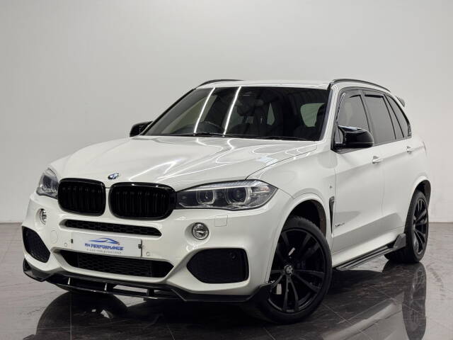 2016 BMW X5 3.0 40d M Sport Auto xDrive Euro 6 (s/s) 5dr